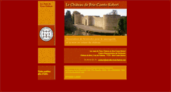 Desktop Screenshot of amisduvieuxchateau.org